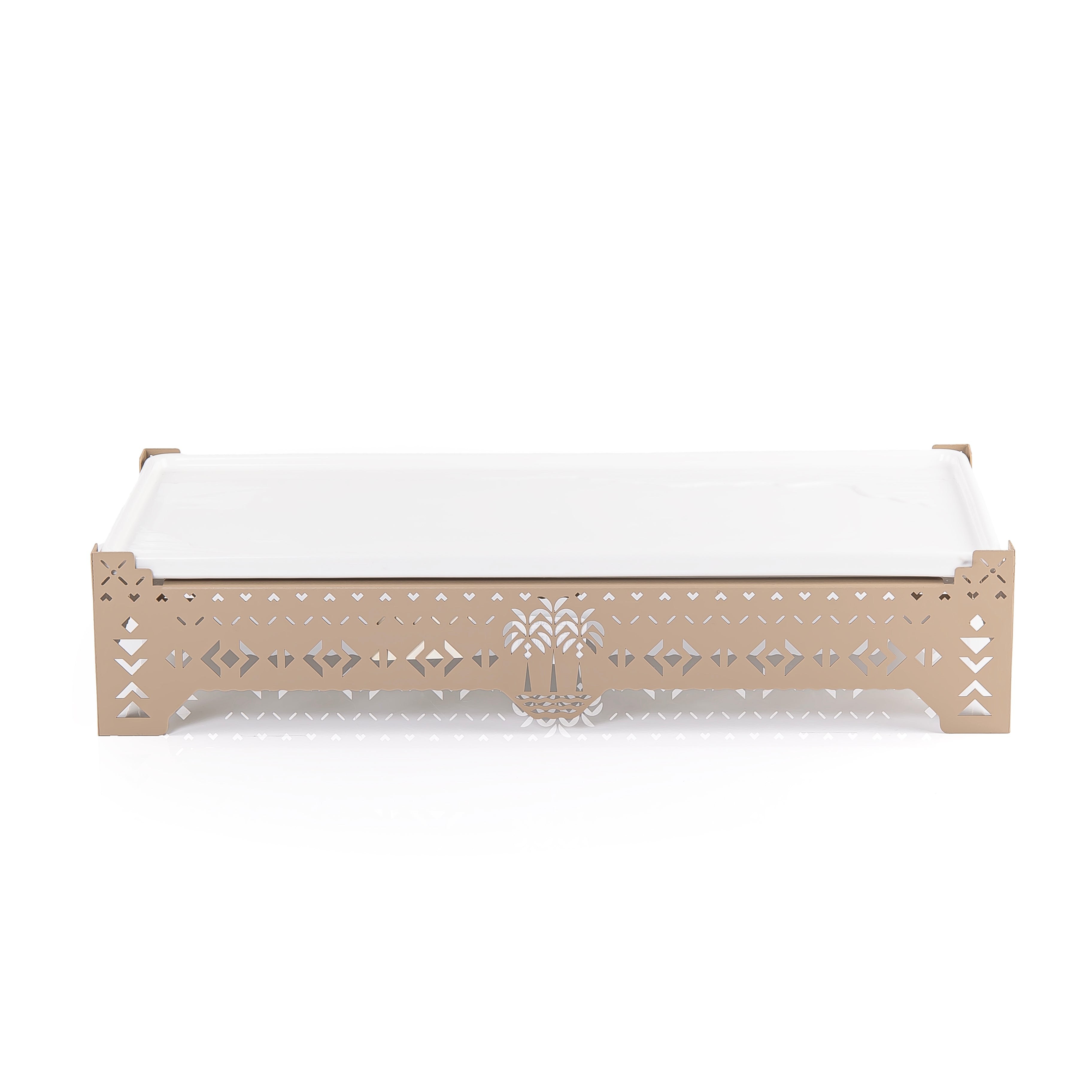 طبق سيراميك مستطيل - كبير