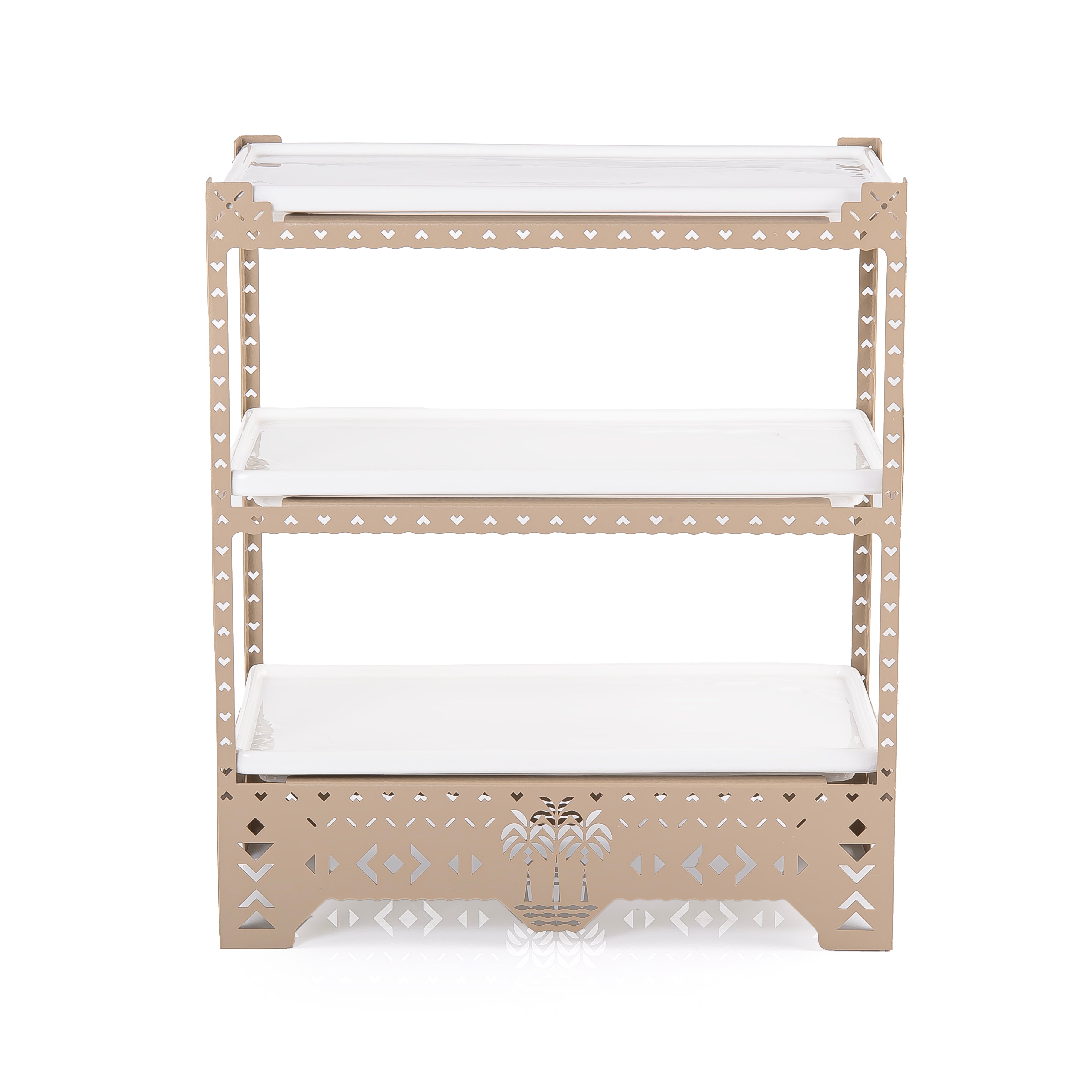 ستاند سيراميك ثلاثي الطوابق