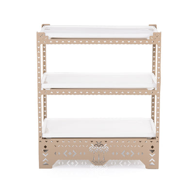 ستاند سيراميك ثلاثي الطوابق