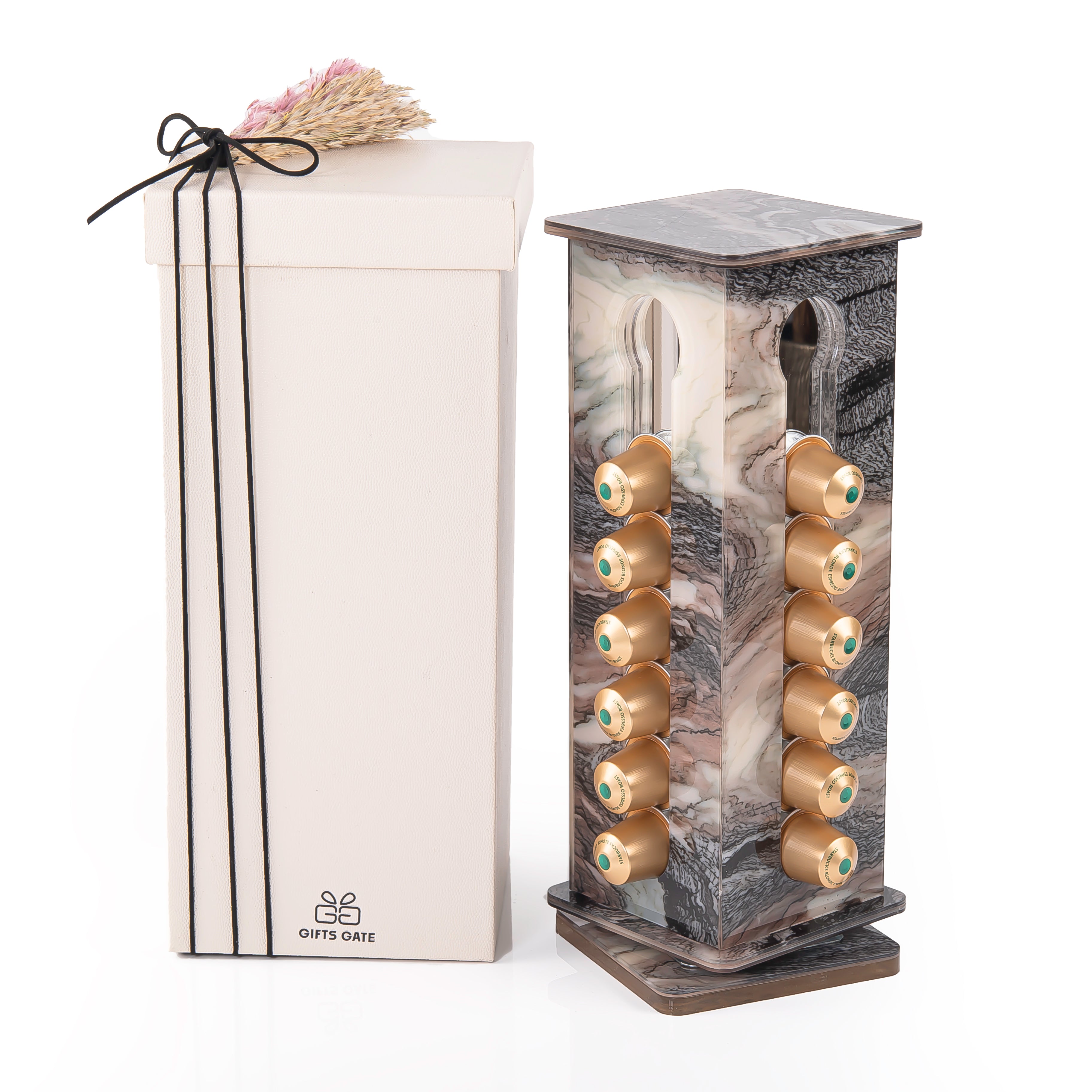 Acrylic Coffee Capsule Stand