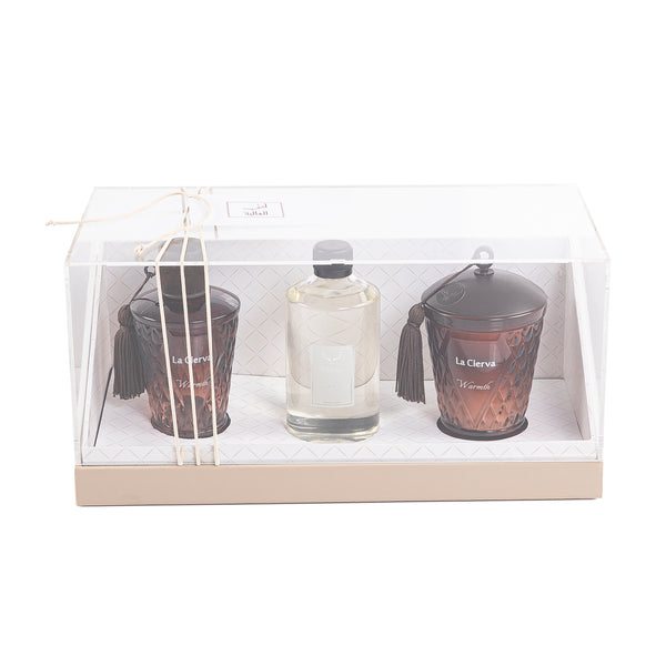 La Cierva Warmth Collection With Acrylic Lid - Small Size