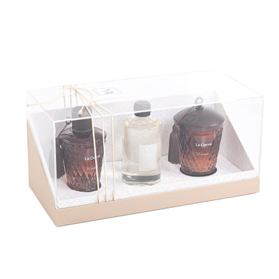 La Cierva Warmth Collection With Acrylic Lid - Small Size