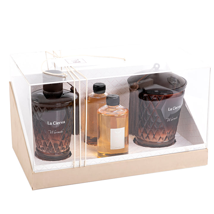 La Cierva Warmth Collection With Acrylic Lid - Large Size