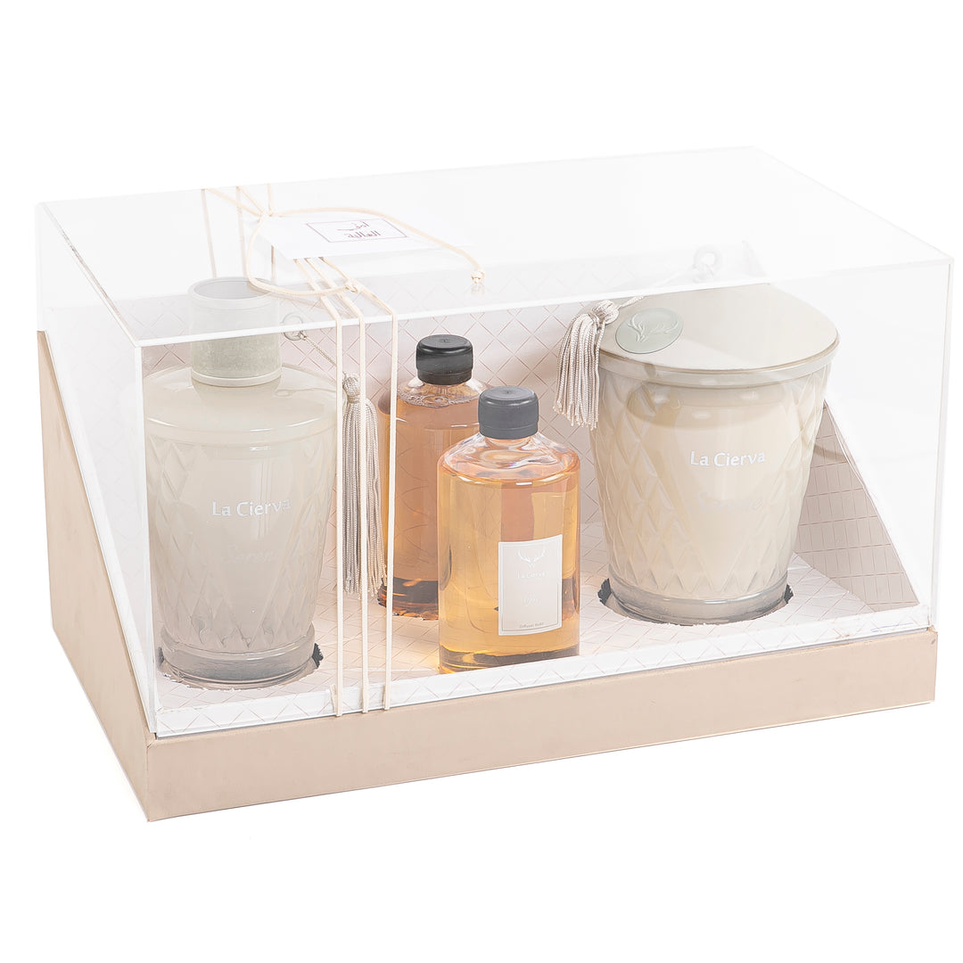 La Cierva Serene Collection With Acrylic Lid - Large Size