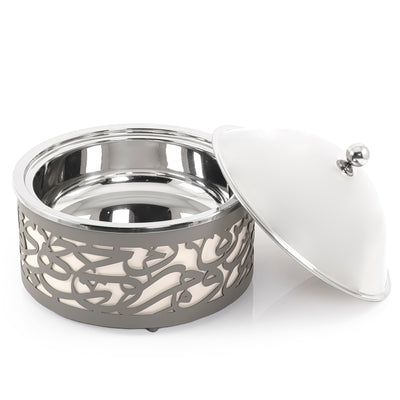 Metal Heat Keeper With Arabian Design