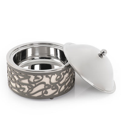 Metal Heat Keeper With Arabian Design