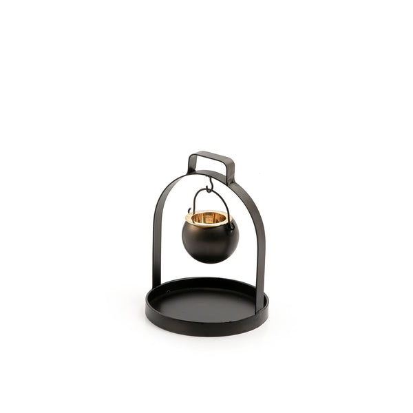 Black Metal Mabkhar With Handle