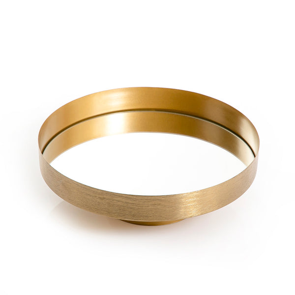Gold round Metal Stand