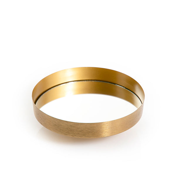 Gold round Metal Stand