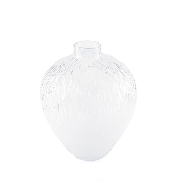 فازه زجاجية شفافة
Traditional transparent glass vase