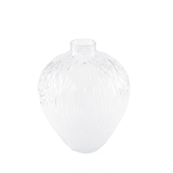 فازه زجاجية شفافة
Traditional transparent glass vase