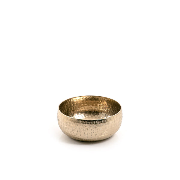 Round Metal Bowl