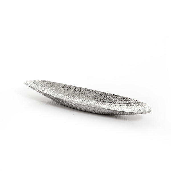 طبق معدن - فضي