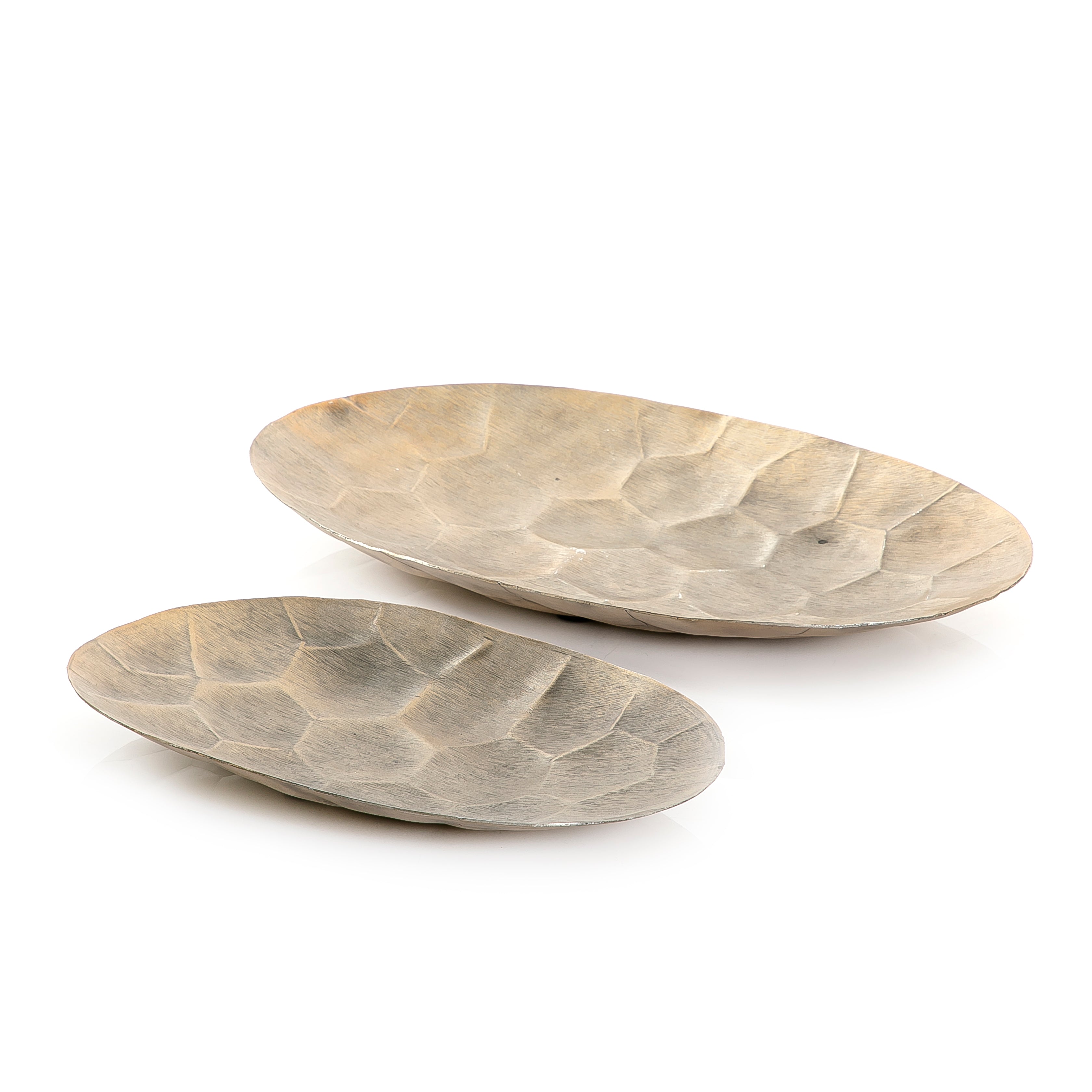 Set Of 2 Metal Plates