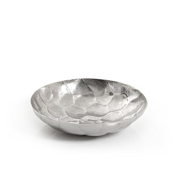 طبق معدن -فضي