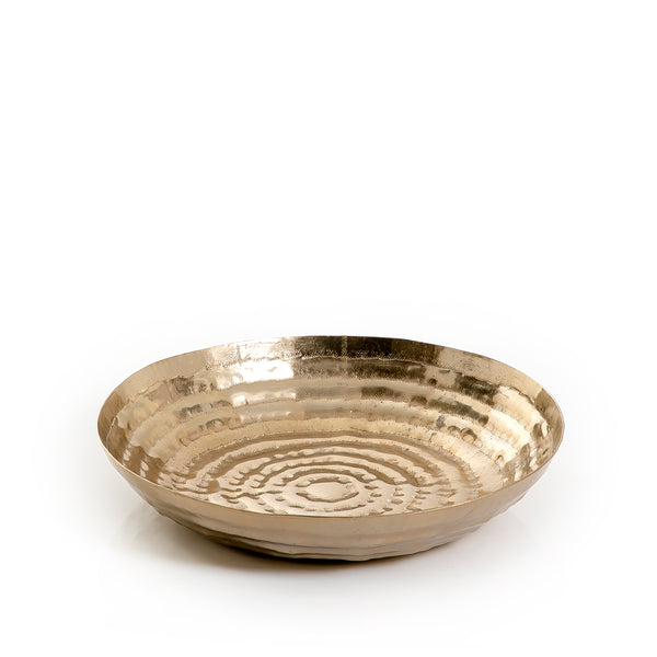 Gold Metal Bowl