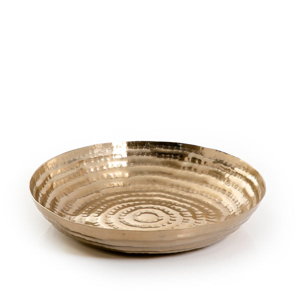 Gold Metal Bowl