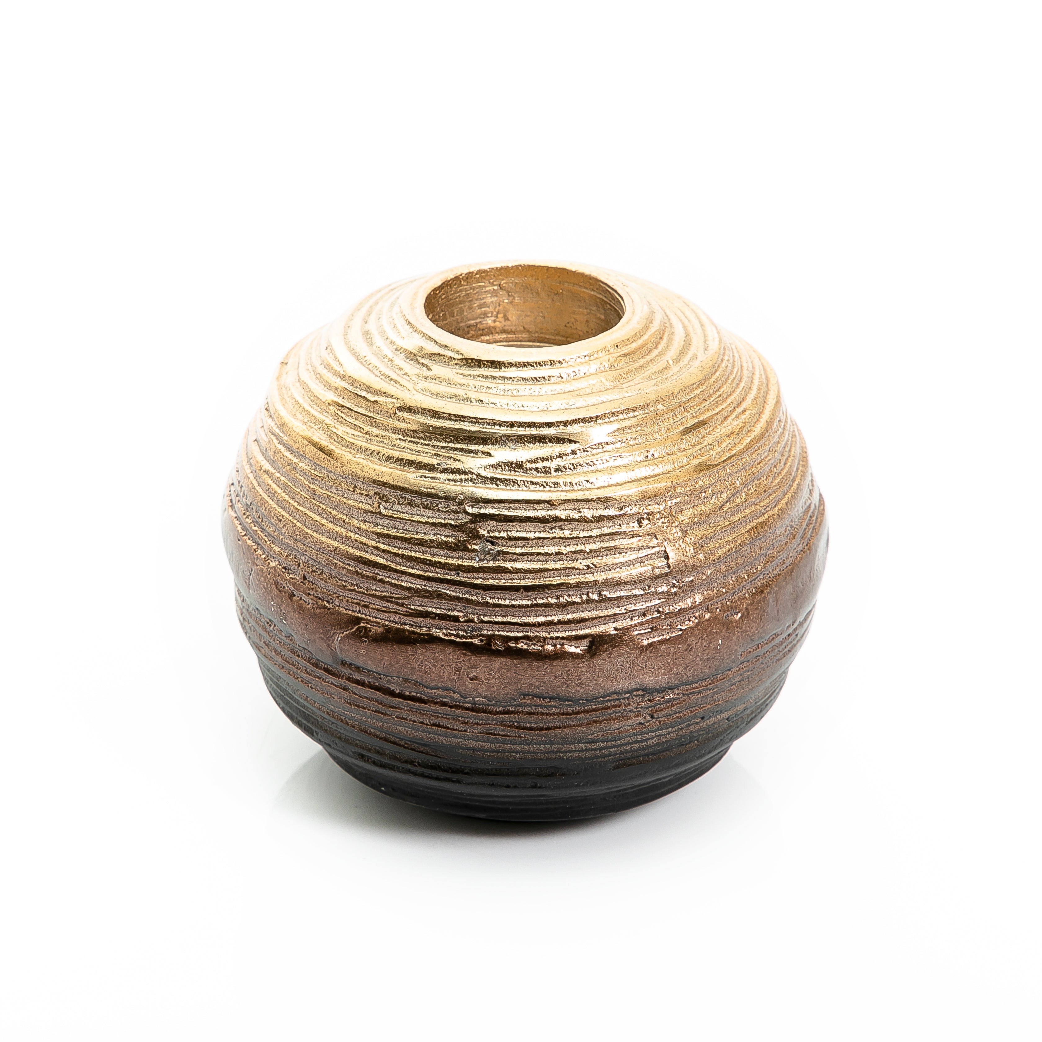 Multicoloured Ball Metal Candle Holder