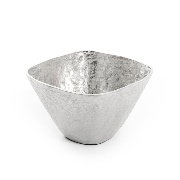 وعاء معدن -فضي