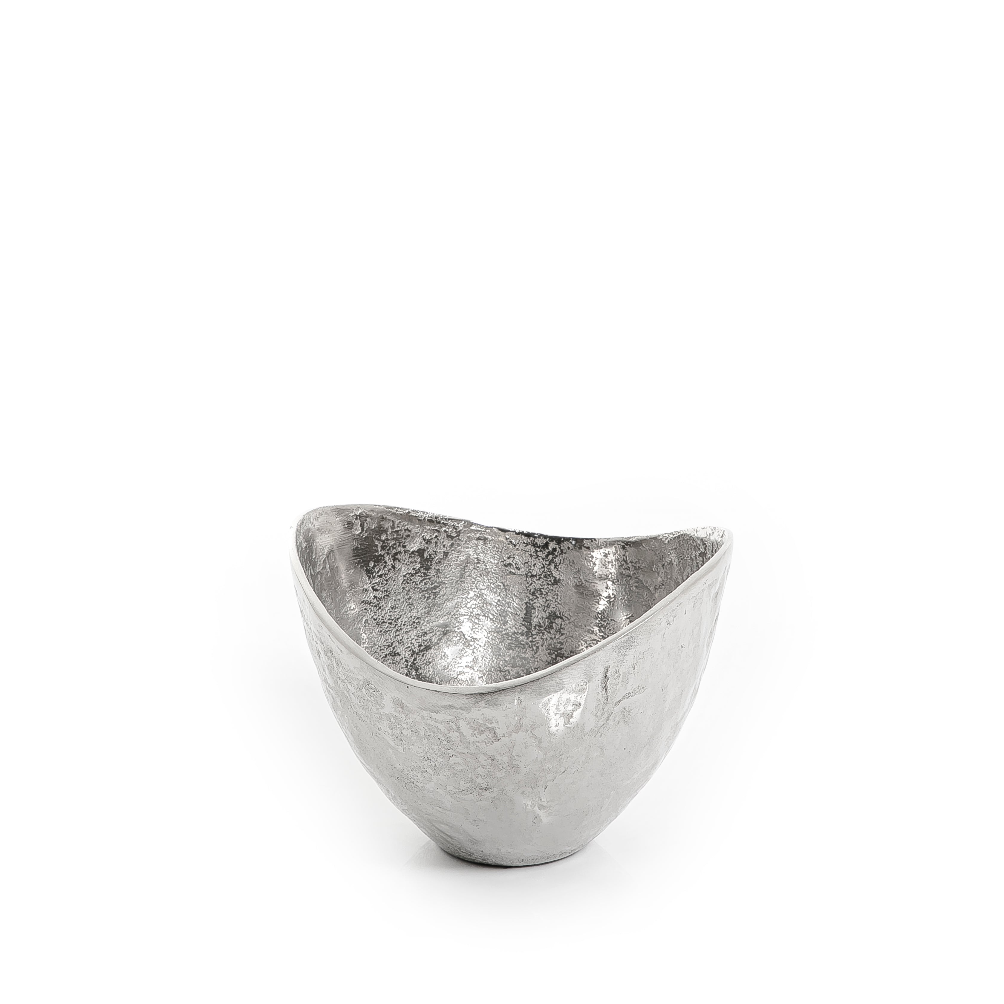 Silver Metal Bowl