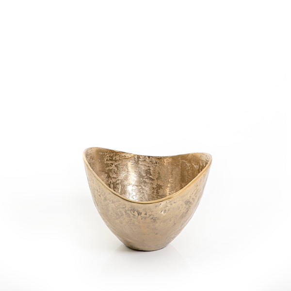 Gold Metal Bowl