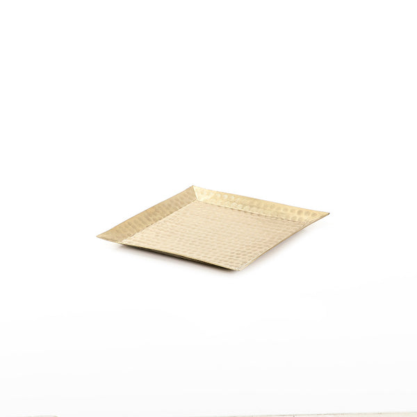 Gold Metal Tray