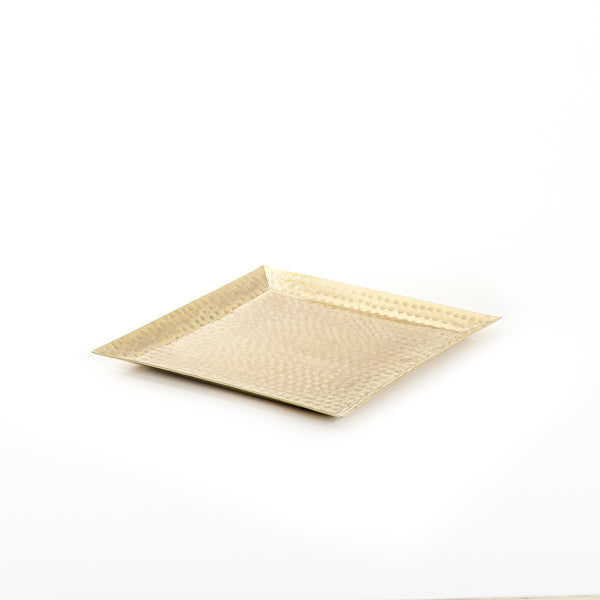 Gold Metal Tray