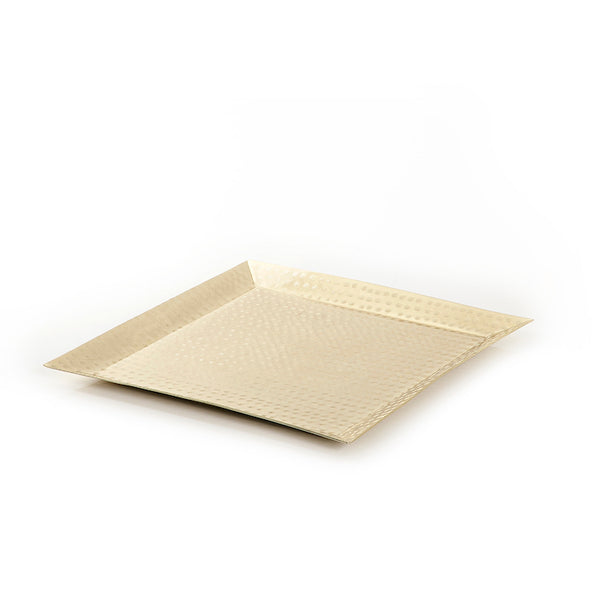 Gold Metal Tray