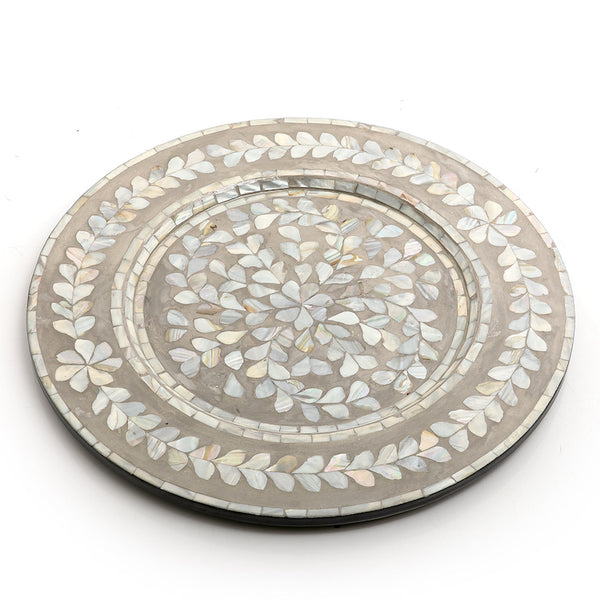 Brown Vitnami Mop Plate