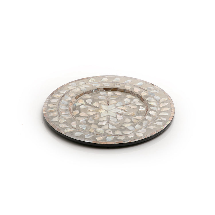 Brown Vitnami Mop Plate