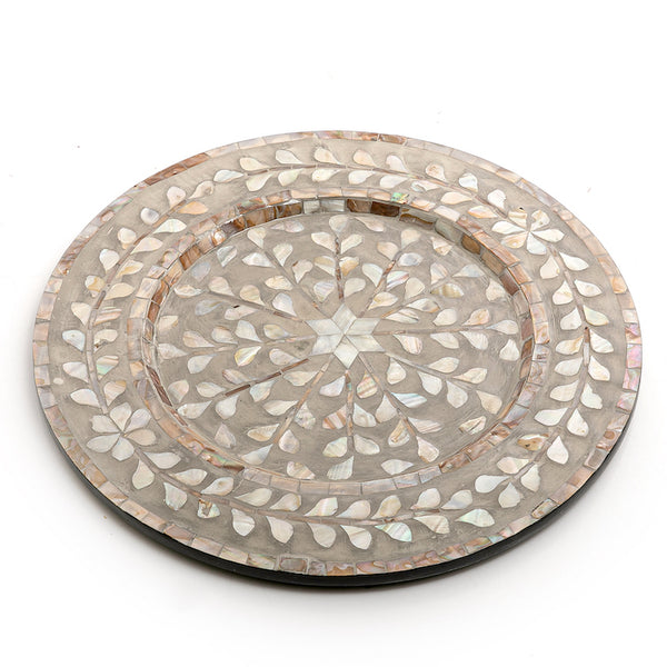 Brown Vitnami Mop Plate