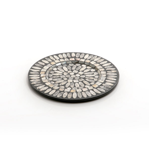 طبق دائري صدف