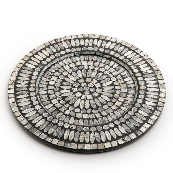 طبق دائري صدف