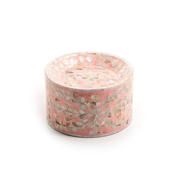Pink Cylindrical Vietnamese Mop Stand