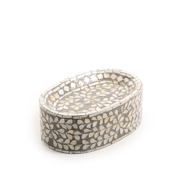 ستاند صدف علي شكل بيضاوي