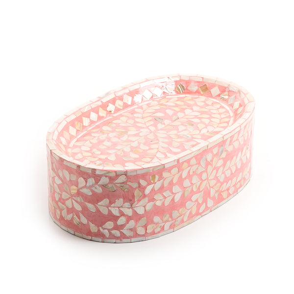 ستاند صدف علي شكل بيضاوي 