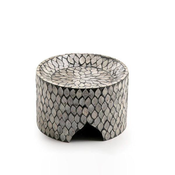 Black Vietnamese Mop  Round Stand