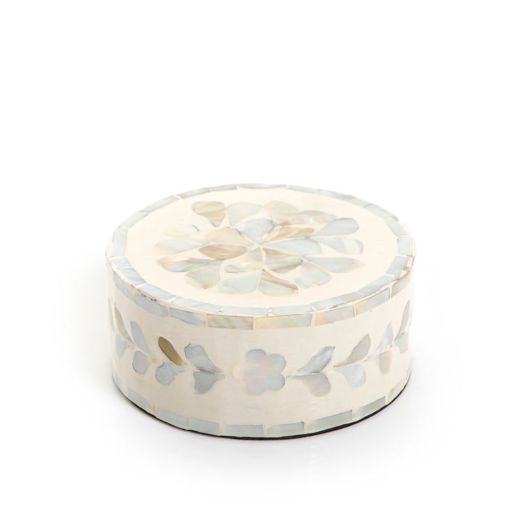 Beige round Vitnami Mop Bowl Base