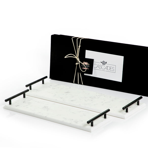 Set Of 2 Corian Tray With Box