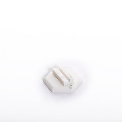 حامل بطاقات من الرخام