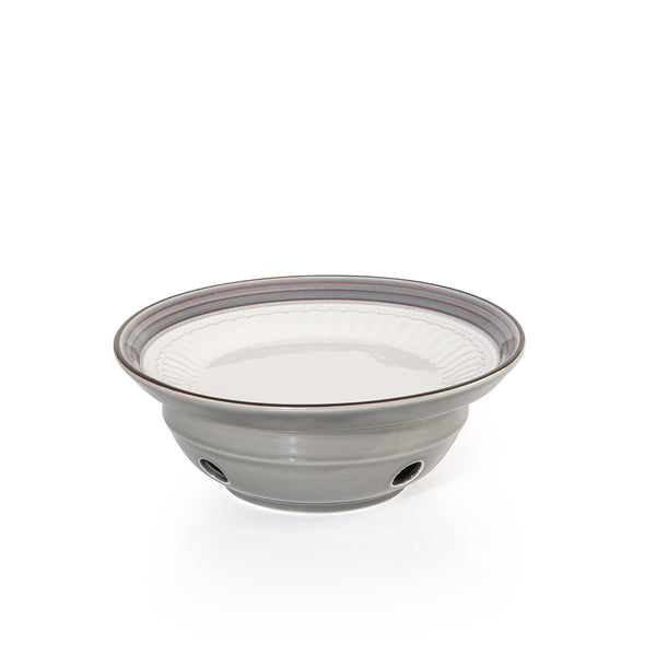 CERAMIC PLATE WITH STOVE STAND