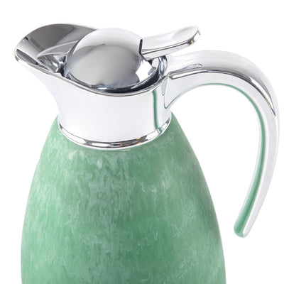 Durable 1.0L resin thermos - green