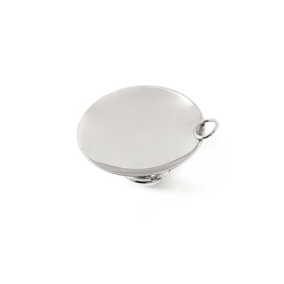 استاند معدني دائري بمقبض حلقي