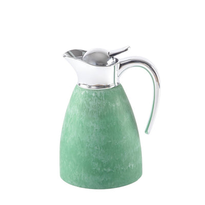 Durable 1.0L resin thermos - green