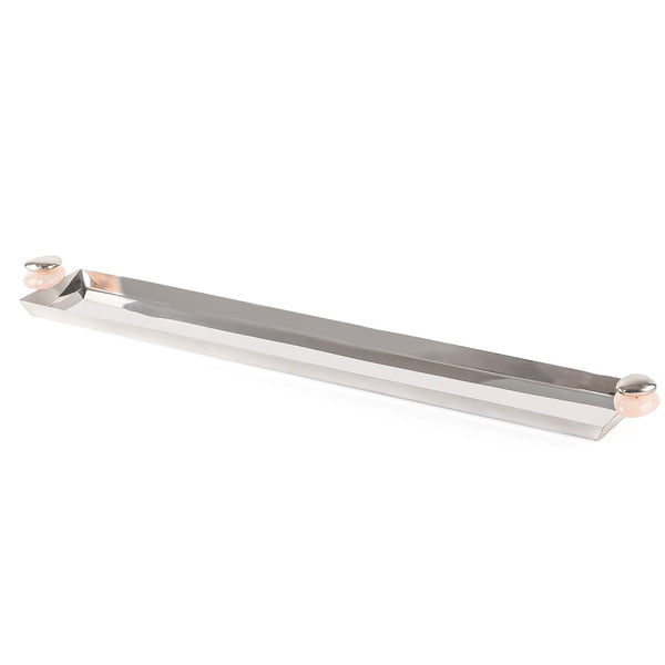 Metal shiny tray - large