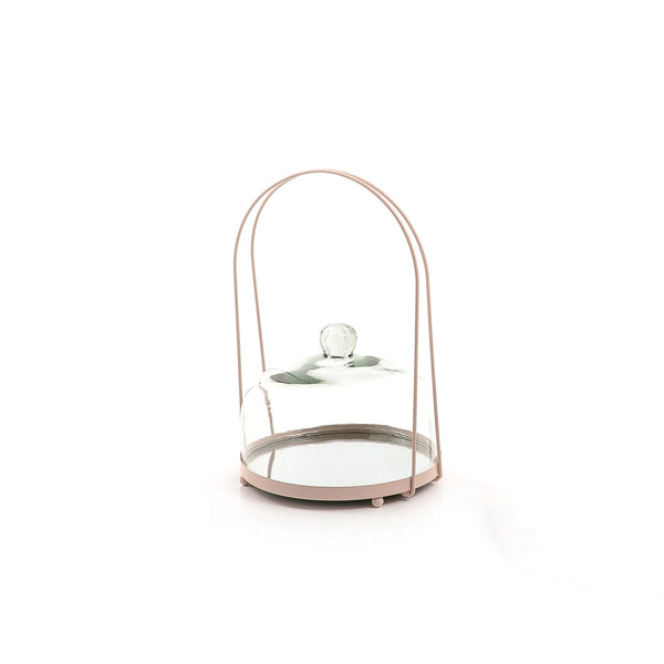 ستاند معدن بحامل و غطاء زجاجي 