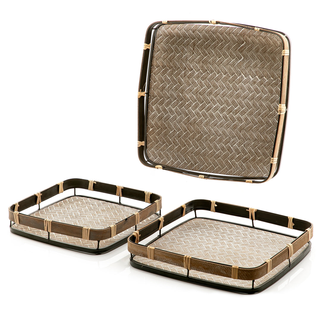 set of three trays (6557422715045) (7090547589315)