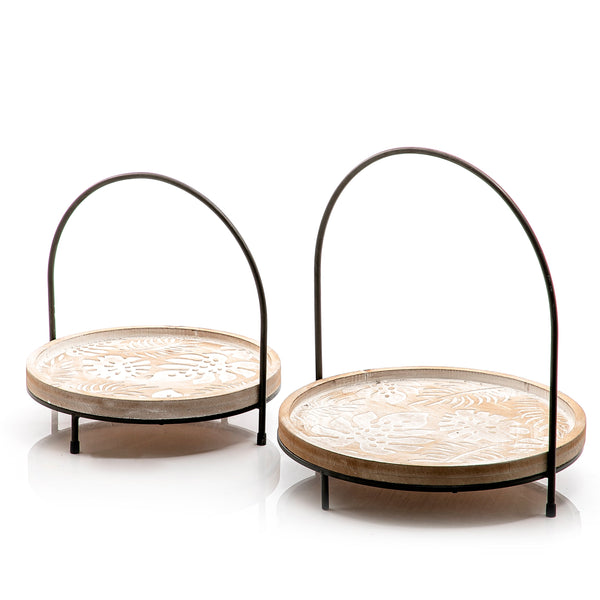 Set of two trays (6557445161125) (7090549915843)