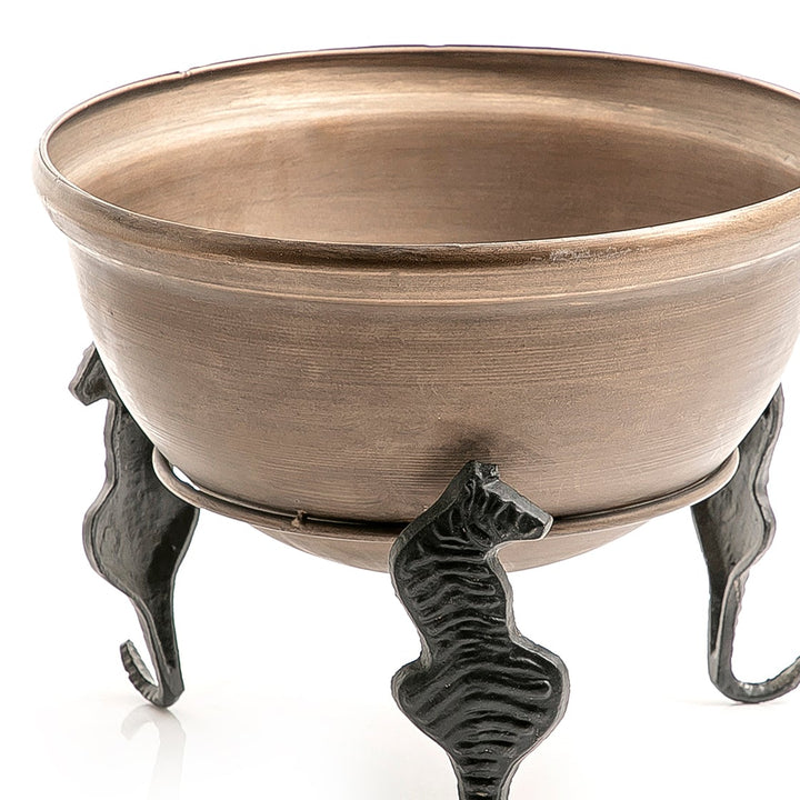 Metal bowl (7090478710979)