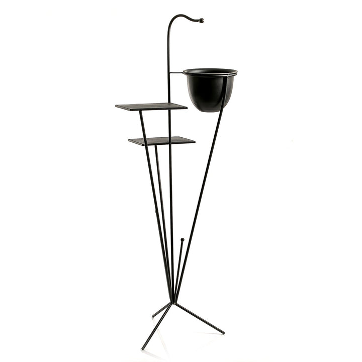 Metal stand with bowl (7090488672451)